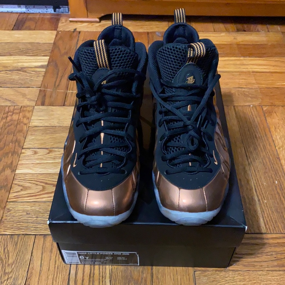 Nike little posits one Copper